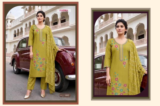 Desi kudi ishika 3pcs wholesale kurti kolkatta